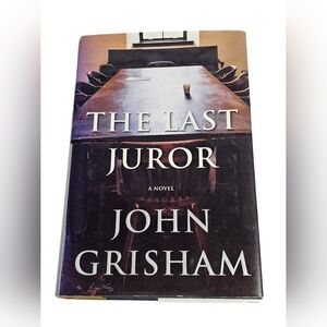 The Last Juror Signed John Grisham 2004 Hardcover Book First Edition Autograph
